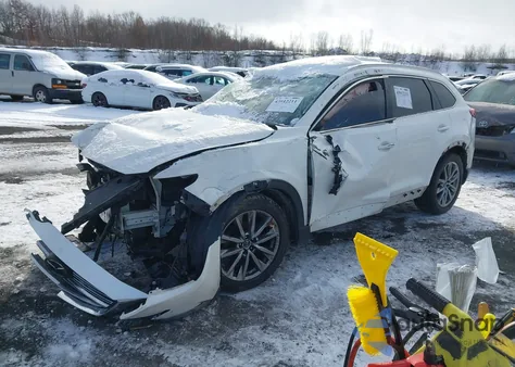 2019 Mazda Cx-9 Grand Touring from USA, damaged, VIN JM3TCBDY0K0307470